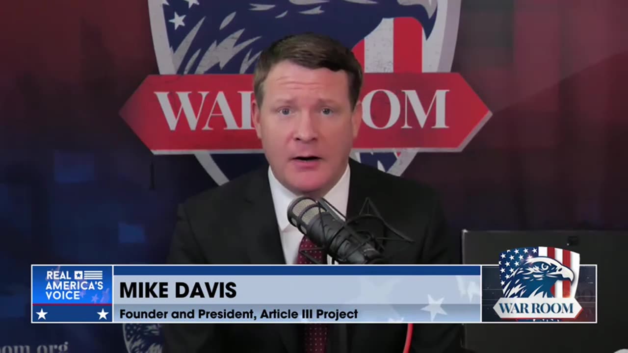 "It's Time For Merchan To Back Off": Davis Discusses Breaking News In President Trump-Merchan Case