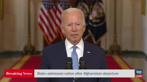 Biden Plays the Blame Game, Says Trump is Responsible for "Arbitrary Deadline"