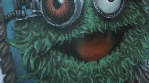 Grouchbot 3000 | Cyborg Oscar the Grouch