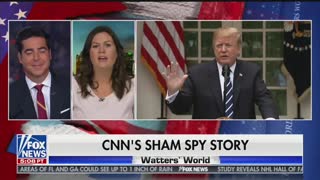 Sarah Sanders slams the media