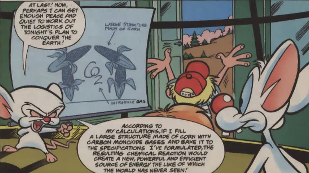 Newbie's Perspective Pinky and the Brain Issues 14-15 Reviews