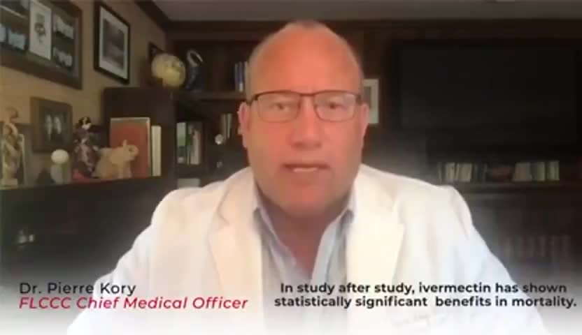 Dr. Kory Slams Fed's & Merck Over Ivermectin