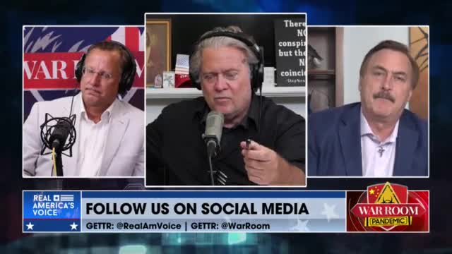 Mike Lindell: Walmart ‘Backstabbing’