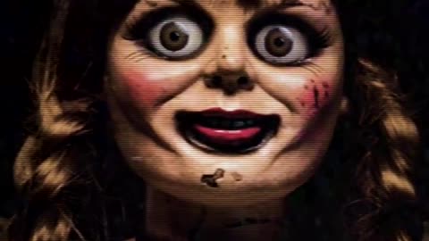 The curse doll ever Annabelle