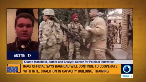 PressTV- US Occupation of Iraq to End featuring E. Michael Jones