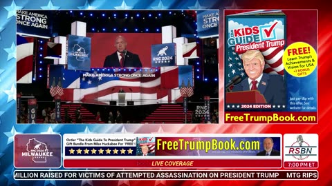 WATCH: Rep. Brian Mast Speaks at 2024 RNC in Milwaukee, WI - 7/17/2024