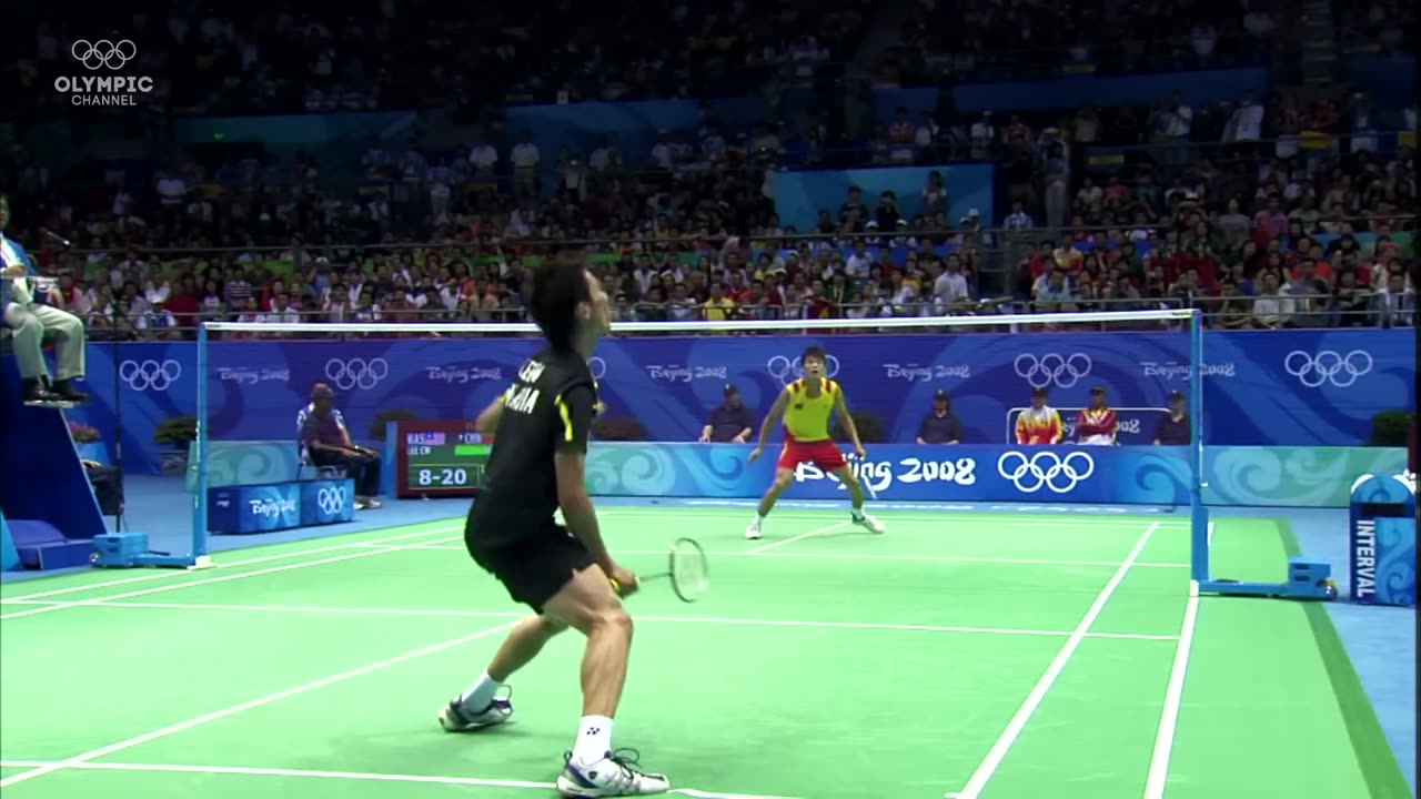Lin Dan's Best Badminton Moments at the Olympics | Athlete Highlights