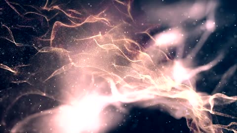 Light waves of particles