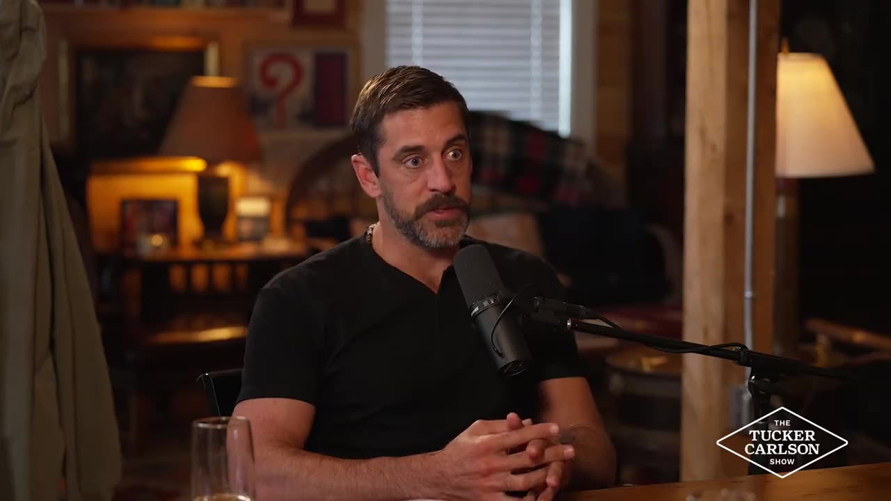 Tucker Carlson Interviews Aaron Rodgers