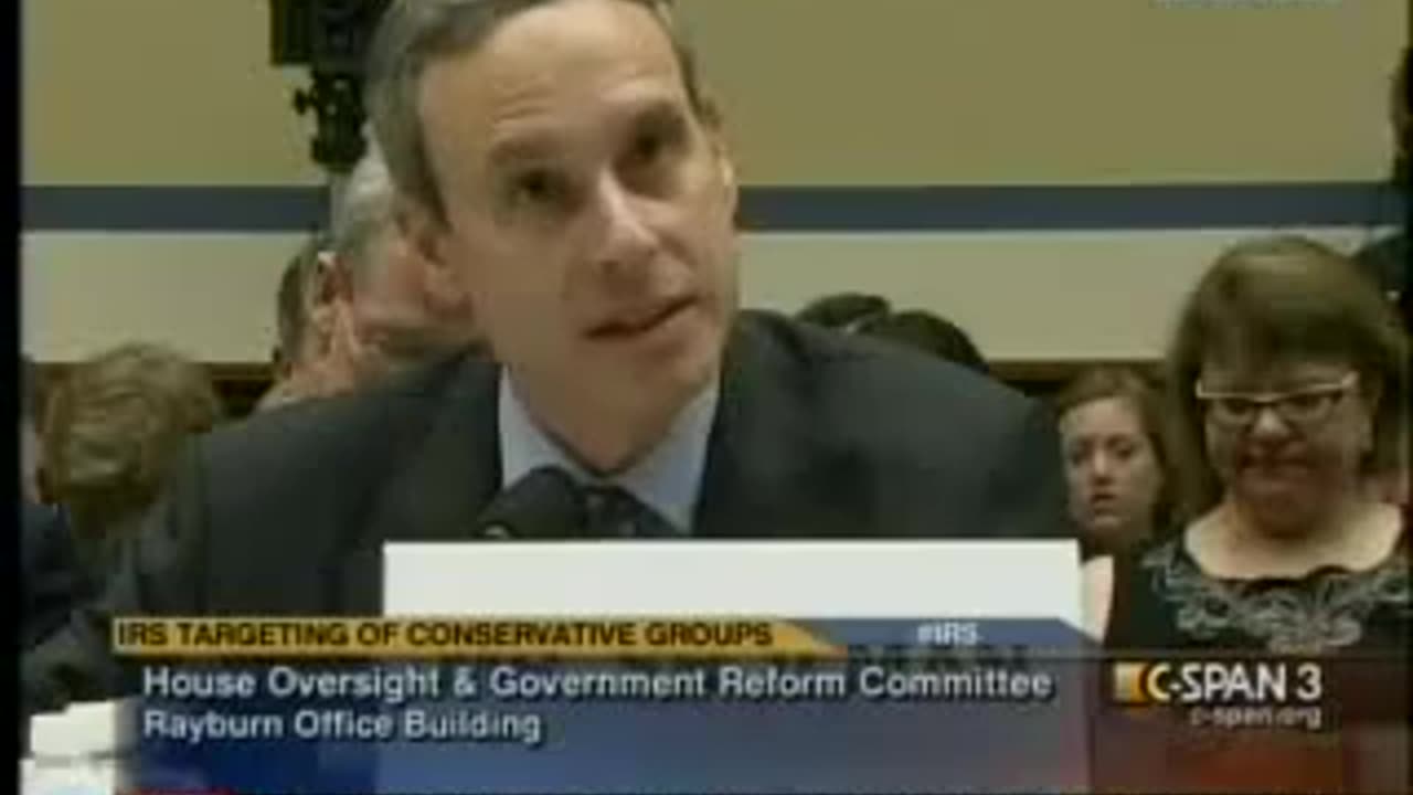 2013, Informative Moments from Today’s IRS Hearing (8.44, )