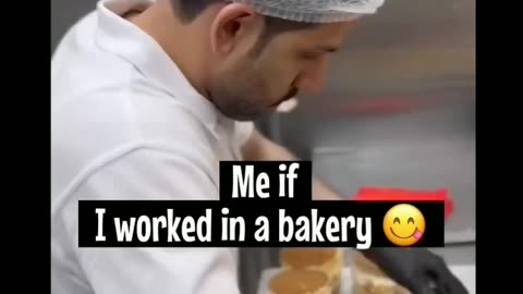 If I worked in Bakery #comedy 😂😂