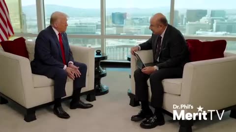 A MUST WATCH INTERVIEW - President Trump and Dr. Phil from Las Vegas, Nevada