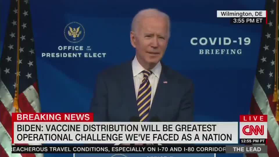 Biden Says Schools Will Need "Tens of Billions of Dollars" Before Reopening