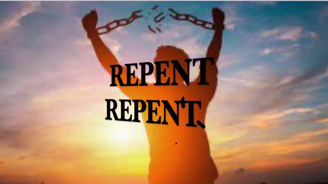 Repent in your final hour