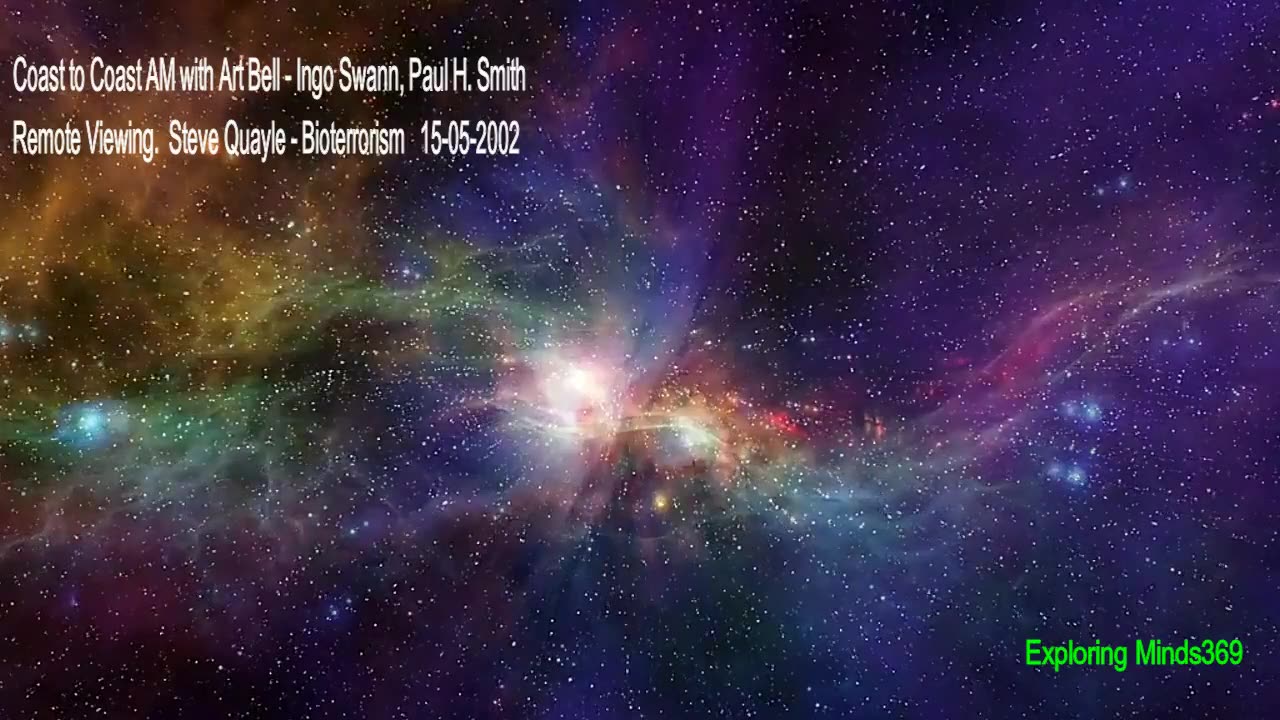 Coast to Coast AM with Art Bell - Ingo Swann, Paul H. Smith - Remote Viewing. 2002