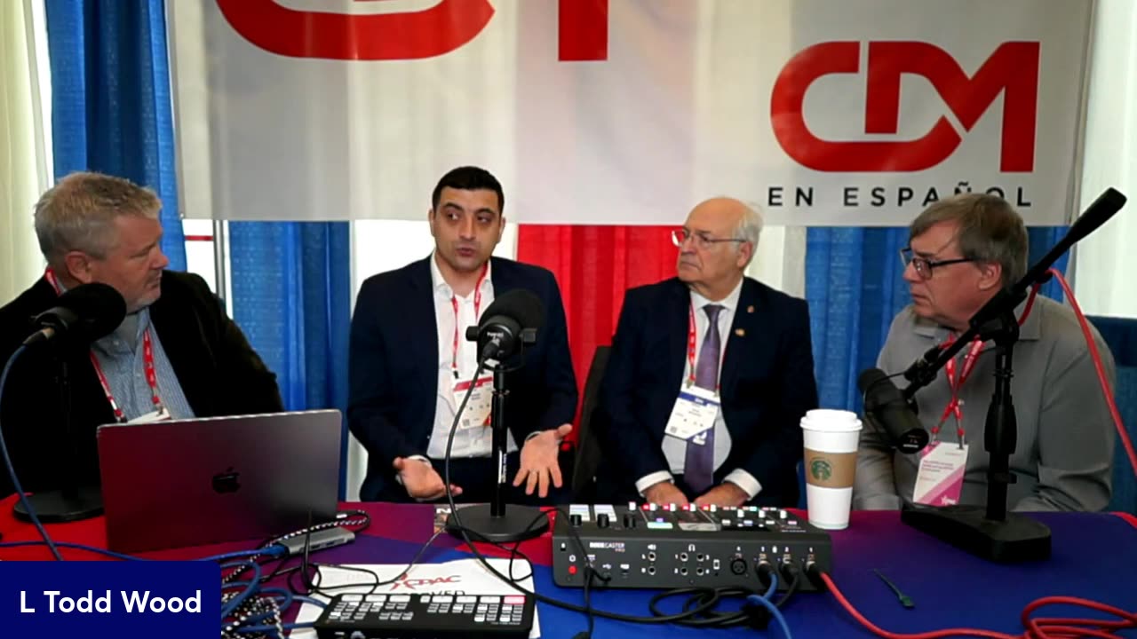 CDM CPAC LIVE: Romanian MP George Simion, EU MP Sorin-Titus Muncaciu