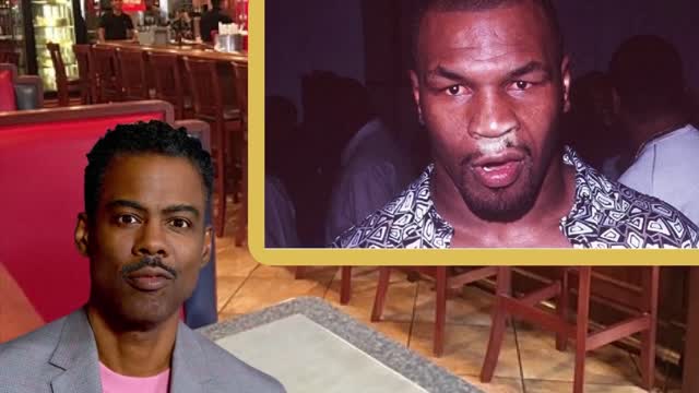 Chris Rock talks about hanging out with Mike Tyson