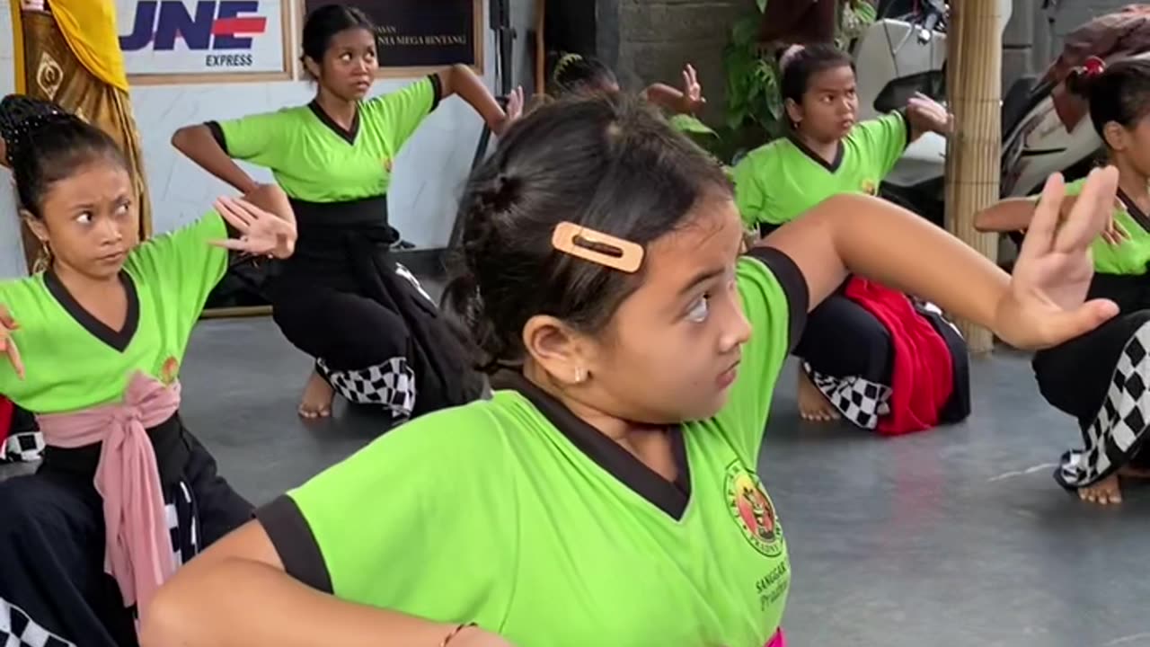 Traditional dance