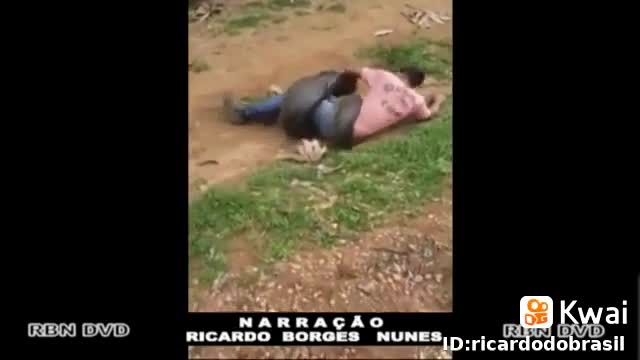 GIANT COBRA ATTACKS MAN AND HE TRIES TO SAVE HIMSELF