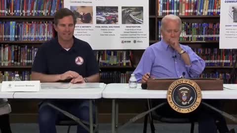 DISGUSTING! — Maskless Biden Repeatedly Coughs Into His Hand