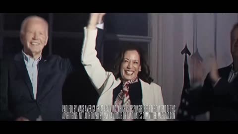 Anti-Kamala Ad Drops: "Kamala OWNS This Failed Record"