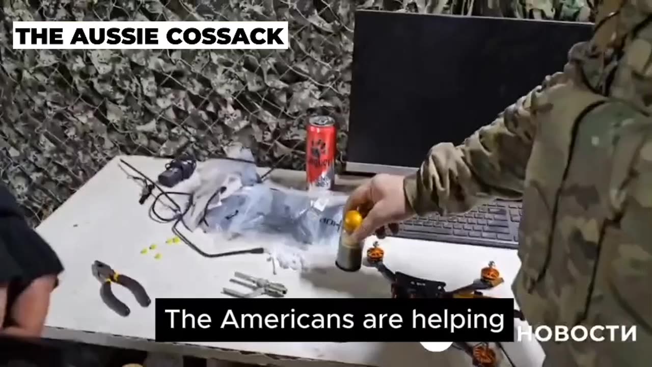 Chechen troops thank Biden for the free weapons & captured equipment.