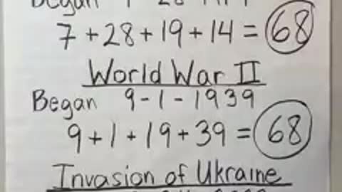 Coincidence world war #convinced #worldwar