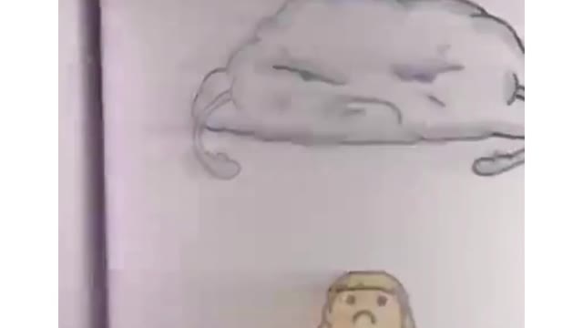 GRUMPY CLOUD FLIPBOOK