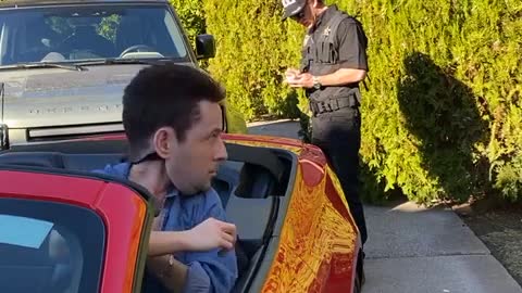 She TRANSFORMED into a man and the cop let her go!!