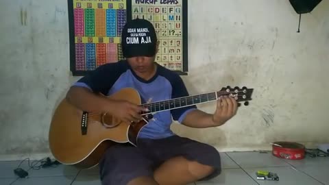 wonderful tonight by Master fingerstyle guitar