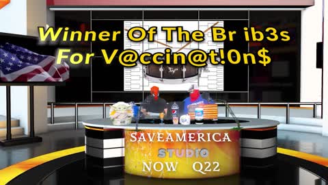 Bribes for vaccines WINNER