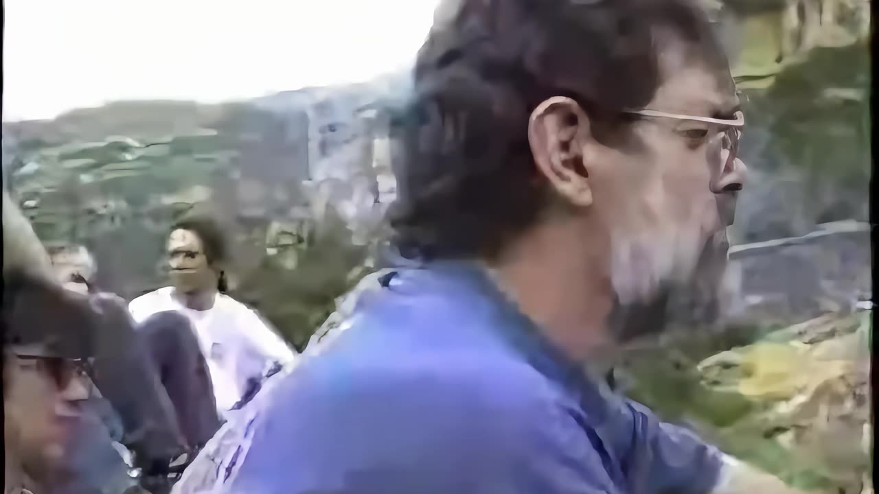 TERRENCE MCKENNA ASKED ABOUT CANNABIS RARE OLD VIDEO