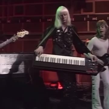 Edgar Winter Group performing “Frankenstein” in 1973