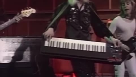 Edgar Winter Group performing “Frankenstein” in 1973