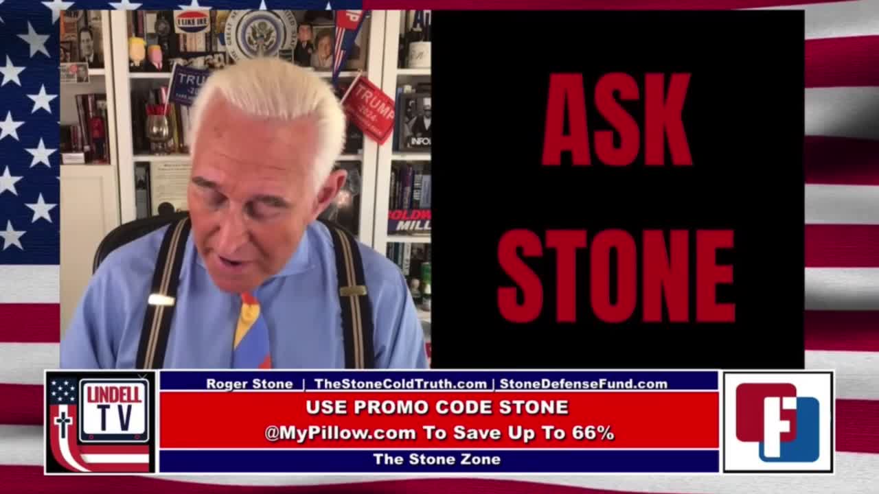 Roger Stone Is STILL Not A “White Supremacist”