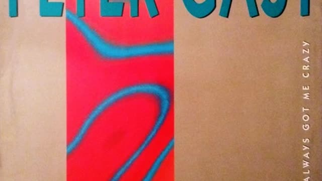 Peter Gast - Music's Always Got Me Crazy