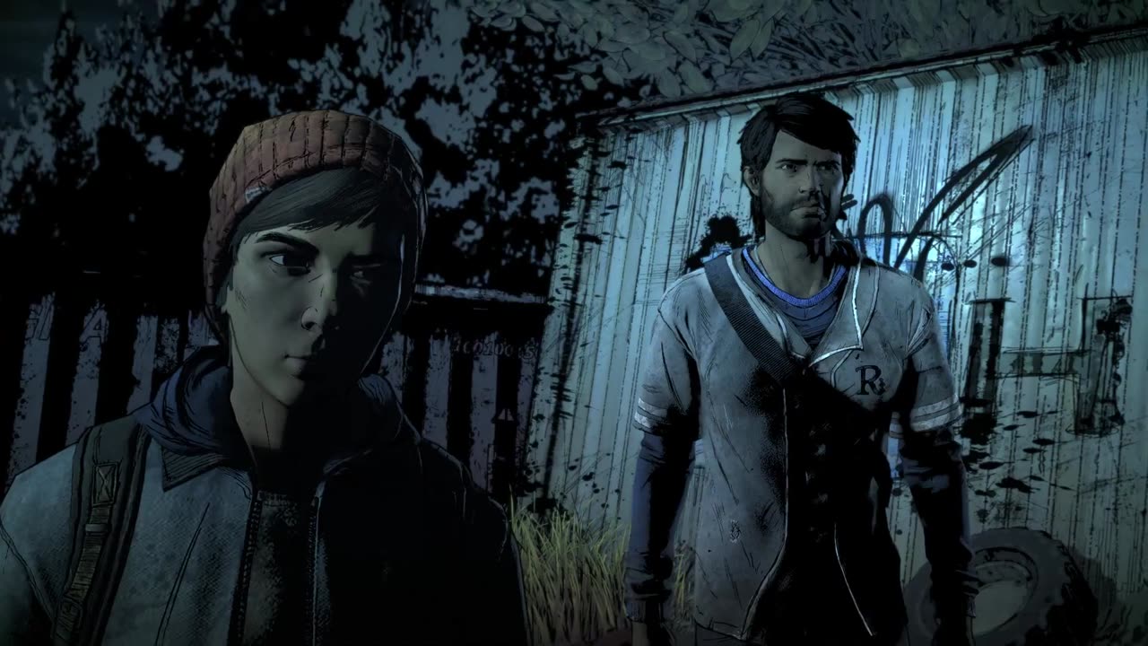 The Walking Dead: The Telltale Definitive Series Playthrough ANFE1 (No Commentary)