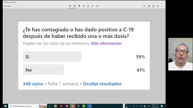 Cuando te enfermas o sales positivo después de varias vacunas covid