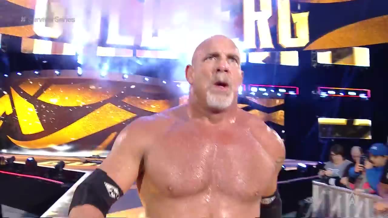 FULL MATCH: Goldberg vs. Brock Lesnar: Survivor Series 2016