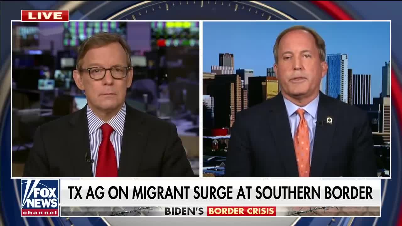 TX AG on migrant caravan nearing border: 'We aren't able to keep track of them'