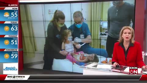 Pfizer vaccine trial began at Stanford for 2 to 5-year-olds