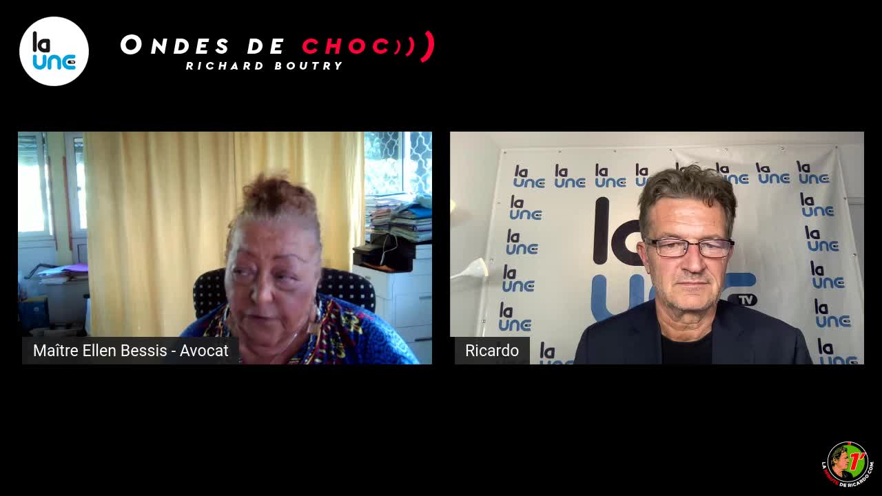 ONDES DE CHOC(50) Me Ellen BESSIS (Guadeloupe)