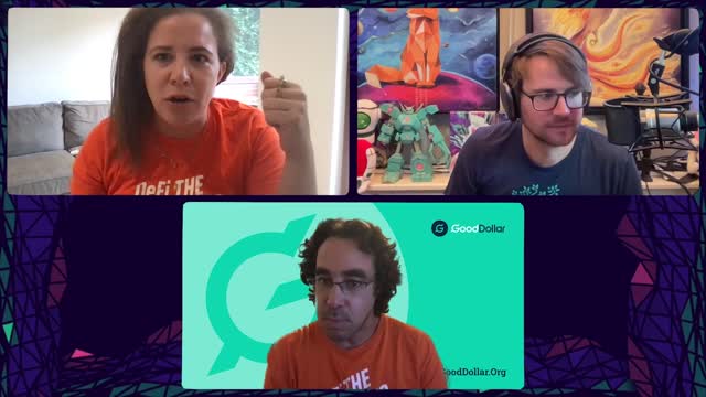 Financial Inclusion for the World with GoodDollar - Green Pill #47