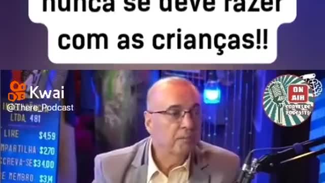 Quatro coisas que nunca se deve fazer com as crianças
