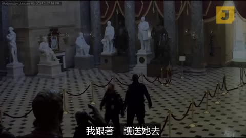 John Strand講述他的一月六日故事