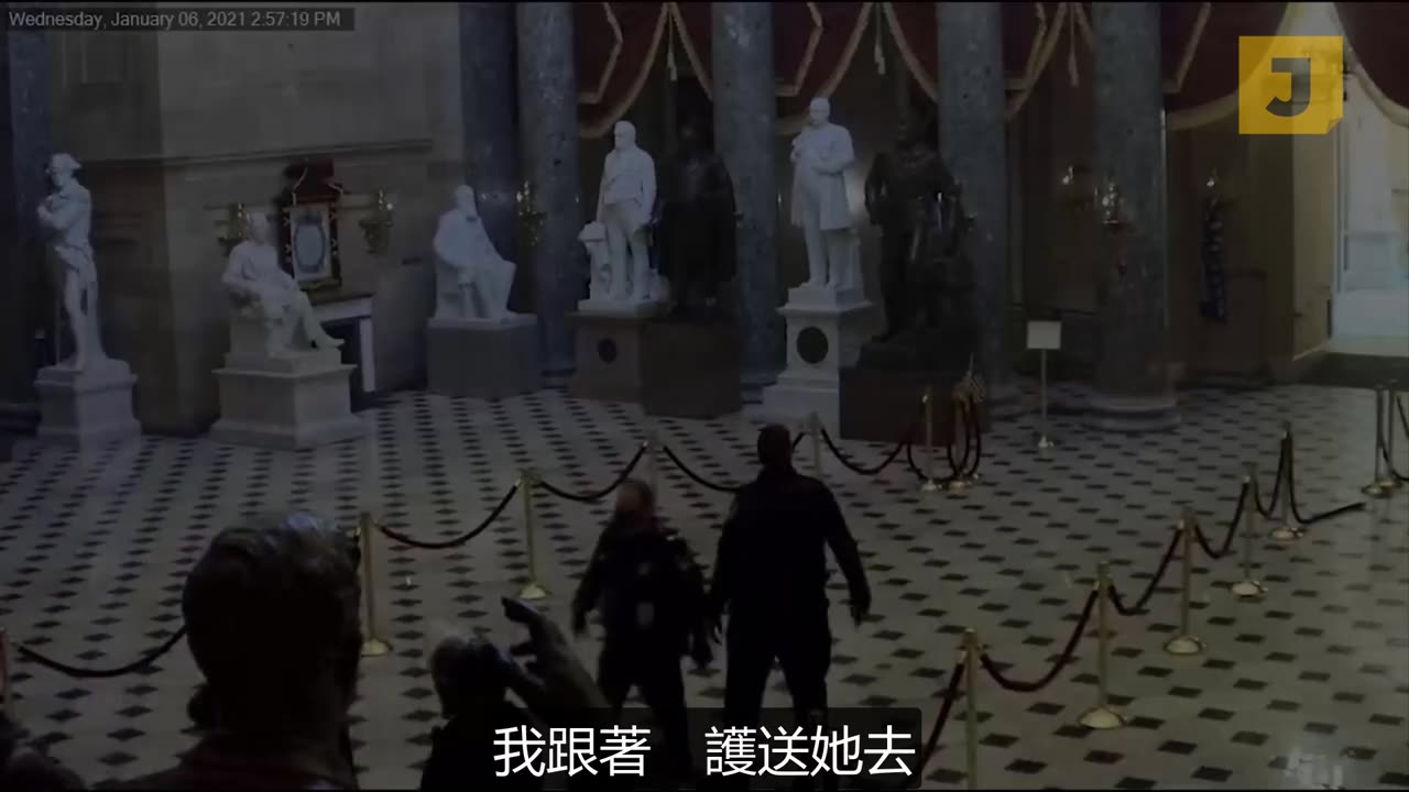 John Strand講述他的一月六日故事
