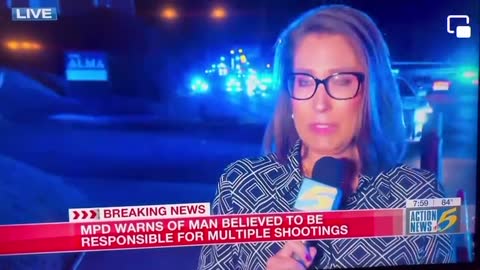 Memphis Newscaster Begins To Cry As Violent Crime Ravages The City