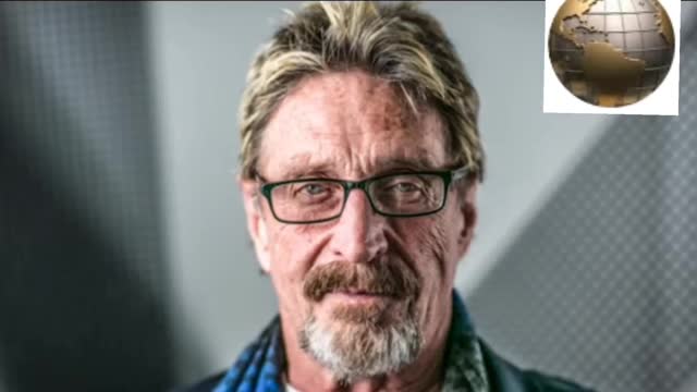 McAfee- This is the video that make him be in Deep Trouble