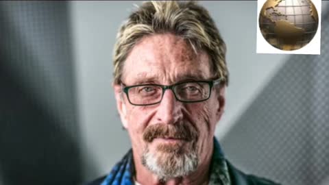 McAfee- This is the video that make him be in Deep Trouble