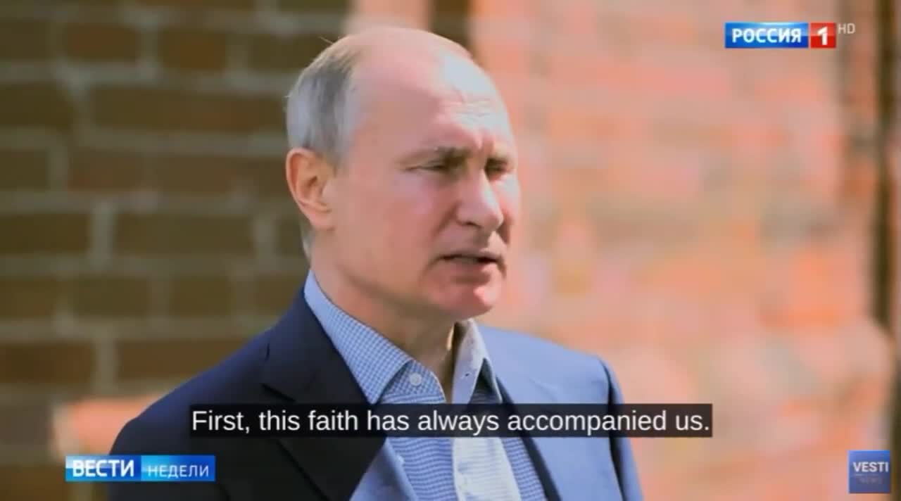 Putin: Communist ideology is 'very similar to Christianity'